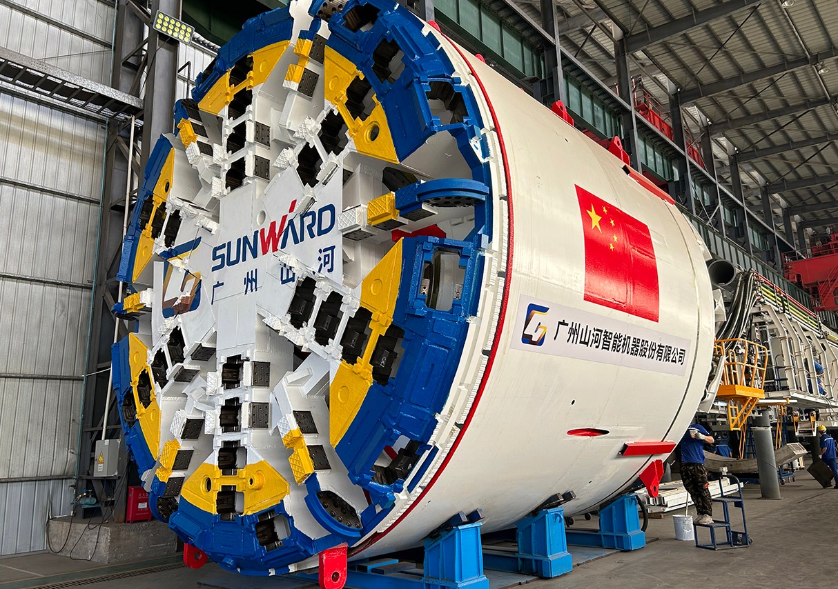 TUNNEL BORING MACHINE - TBM